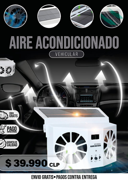 AIRE ACONDICIONADO VEHICULAR